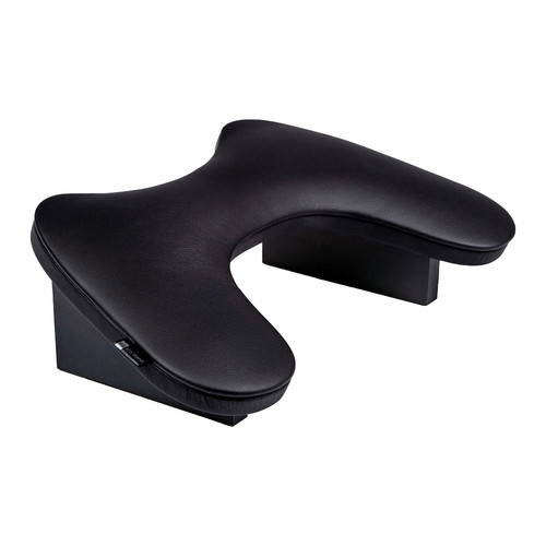 Orthopedic manicure stand ECOSTAND Butterfly black on black legs - Фото №1