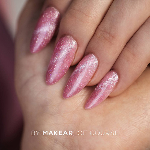 MAKEAR Cat Eye Rubber Base ERB03 Darling 8 ml - Фото №2