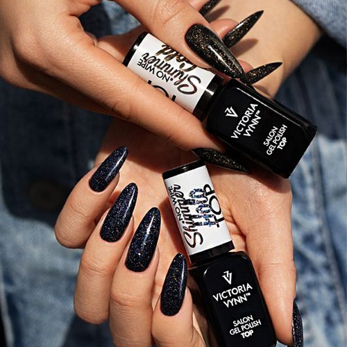 Top Victoria Vynn Holo no wipe 8ml - Фото №3