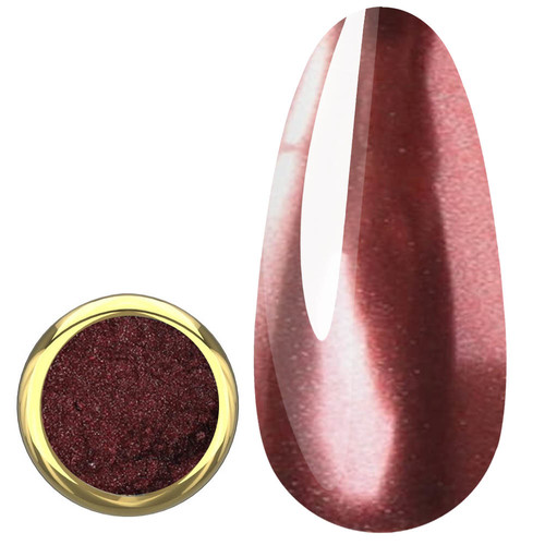 Rubbing for nails MAKEAR PreciousStone Ruby