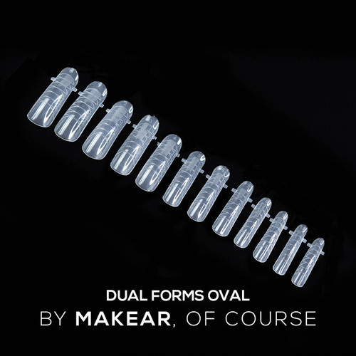 Oberformen MAKEAR Dual Forms Oval 120 Stk - Фото №2