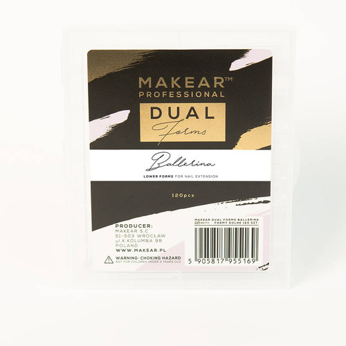 Oberformen MAKEAR Dual Forms Ballerina 120 Stk. - Фото №3