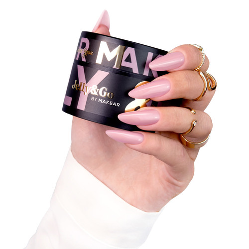 MAKEAR Jelly&go JG05 Cover Rose 15 ml - Фото №2