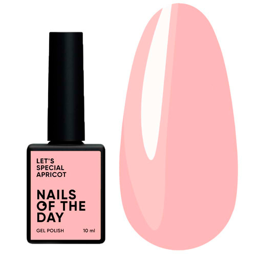 Gel polish NAILSOFTHEDAY Let's special Apricot 10 ml - Фото №1