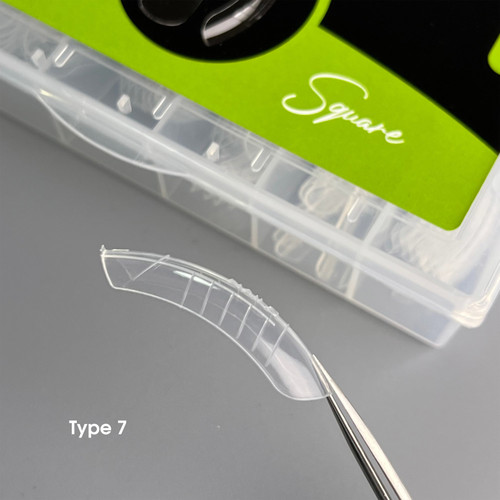 Topformen NAILSOFTHEDAY Dualform Square (Typ 7) 120 Stk - Фото №2