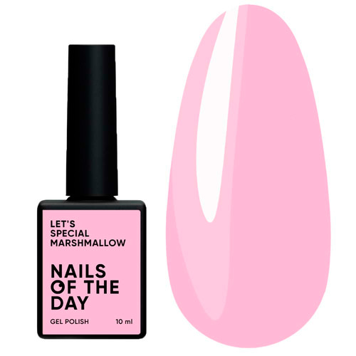 Gel polish NAILSOFTHEDAY Let's special Marshmallow 10 ml - Фото №1