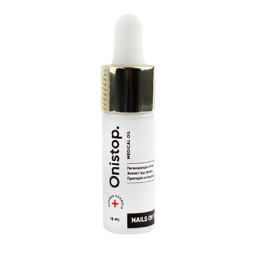Regenerating oil NAILSOFTHEDAY Onistop against onycholysis 15 ml - Фото №1