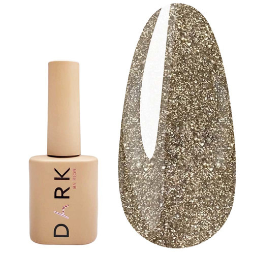 Гель-лак DARK Night Cat 01 светоотражающий кошачий глаз золото 10 мл