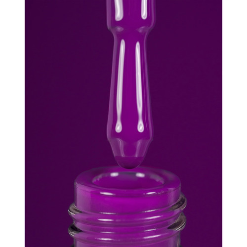 Gel polish DARK New collection 18 purple 10 ml - Фото №2