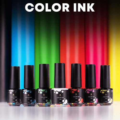 Color ink FOX Color Ink White №007 5 ml - Фото №3