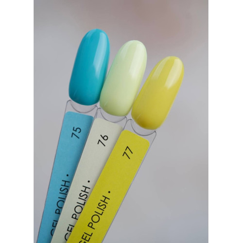 Gel polish DARK New collection 75 azure 10 ml - Фото №4