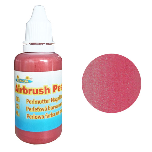 Airbrush paint Fengda pearly wine red 30 ml