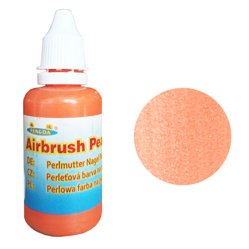 Airbrush paint Fengda pearly orange 30 ml