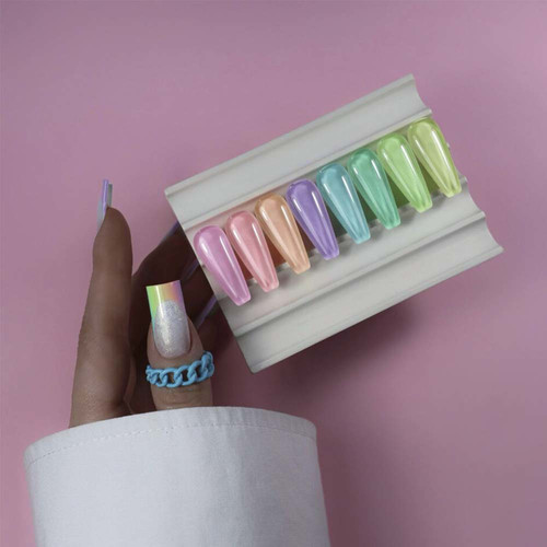 Gel polish NAILSOFTHEDAY Let's special Tiffany 10 ml - Фото №3