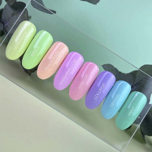 Gel polish NAILSOFTHEDAY Let's special Apricot 10 ml - Фото №2