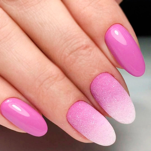 Летний маникюр (Омбре)