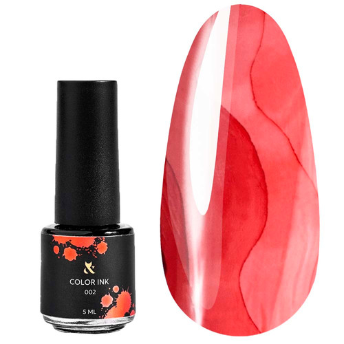 Colo Ink FOX Color Ink Red №002 5 ml - Фото №1