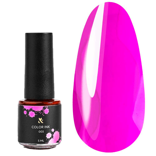Color Ink FOX Color Ink Pink №003 5 ml - Фото №1