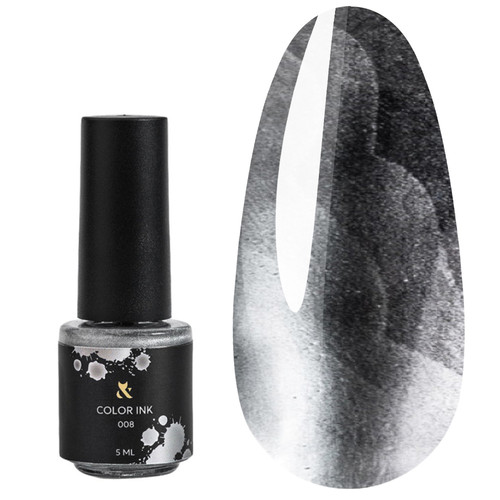 Color Ink FOX Color Ink Silver №008 5 ml - Фото №1