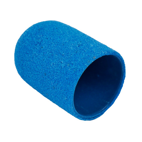 Pedicure cap TUFI profi PREMIUM blue 160 grit 10 mm (0243471) - Фото №2