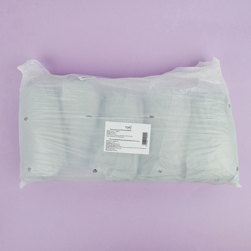 Schuhüberzieher TUFI profi PREMIUM Einweg-Polyethylen silber 6 g 100 Stück (0304841) - Фото №4