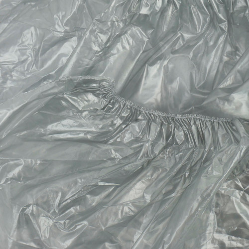 Schuhüberzieher TUFI profi PREMIUM Einweg-Polyethylen silber 6 g 100 Stück (0304841) - Фото №2