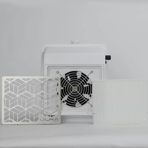 Dust collector for manicure ÜLKA Tiny white - Фото №5