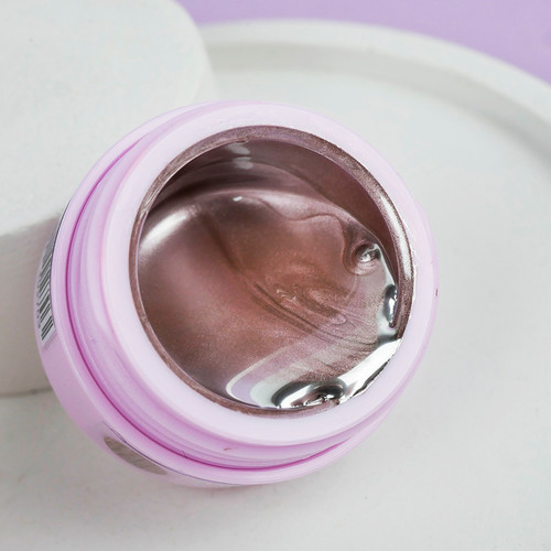 TUFI profi PREMIUM Gel Paint Metallic rose gold 5 g (0311107) - Фото №3