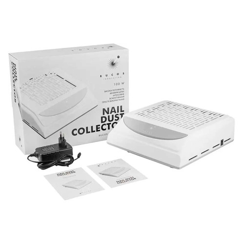 Manikürehaube mit HEPA-Filter BUCOS V2 100W Weiß + USB - Фото №4