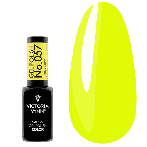 Gel polish Victoria Vynn 057 Neon Yellow 8 ml - Фото №1