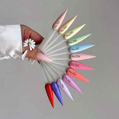 Gel polish Victoria Vynn PURE CREAMY HYBRID 255 Blooming Day 8 ml - Фото №3