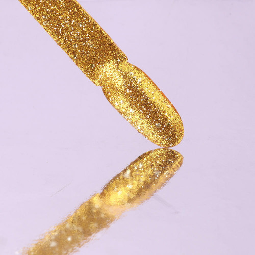 Rubbing for nails Allepaznokcie Sublime Gold 1 g - Фото №4