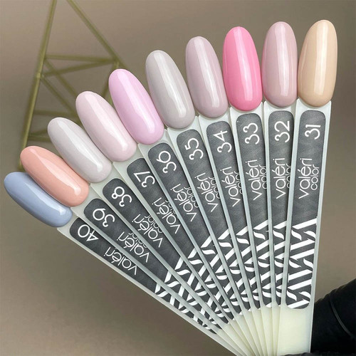 Gel polish VALERI Color № 035 gray 6 ml (VA35) - Фото №3