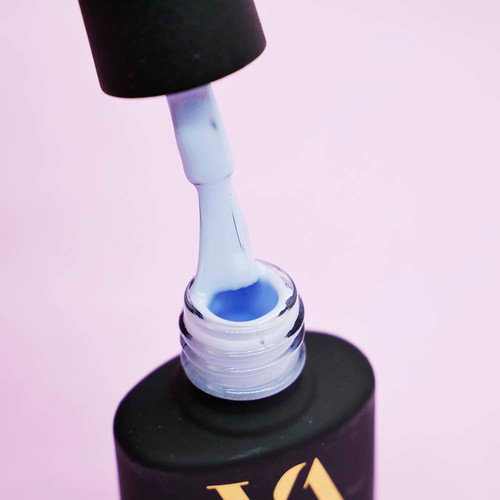 Valeri Farbgel-Fluor Nr. 044 kaltes hellblau 6 ml (VA44) - Фото №2