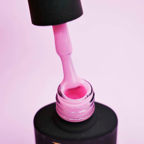 Гель-лак VALERI Color №057 розовый с микроблеском 6 мл (VA57) - Фото №2