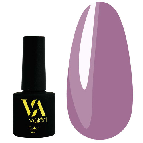Гель-лак VALERI Color №085 лилово-розовый 6 мл (VA85) - Фото №1