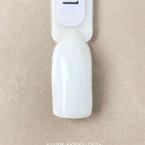 Acrylgel VALERI Nr. 01 weiß 15 ml (VAG15-01) - Фото №3