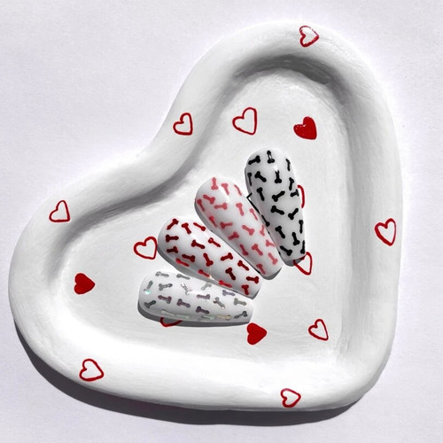 Top LUNA Secret №03 without sticky layer, transparent, pink 13 ml (300-3351) - Фото №5