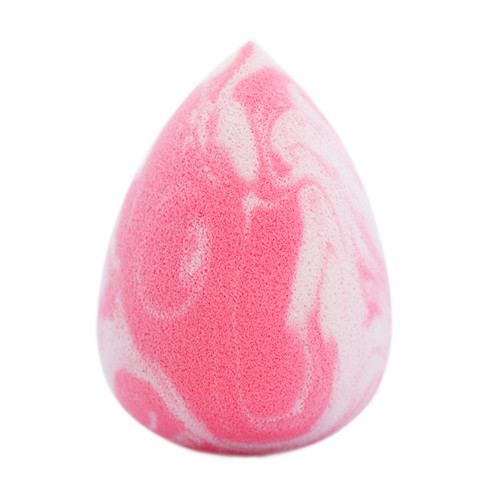Schwamm ZOLA rosa-weißer Tropfen (Schwamm-6) - Фото №1