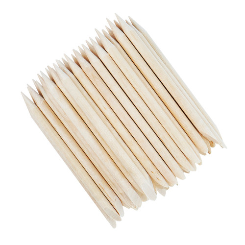 Orange sticks TUFI profi PREMIUM 6,5 cm 50 pcs (0309565)