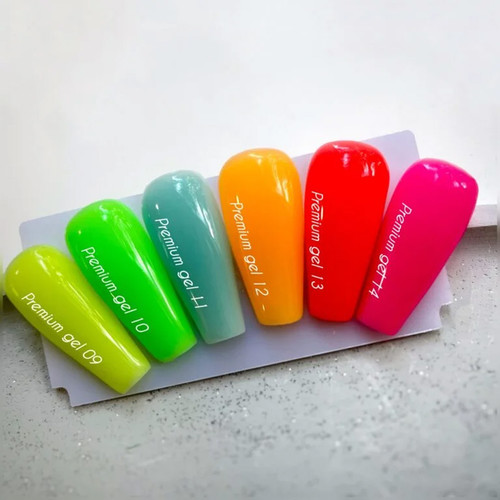 Aufbaugel NAILSOFTHEDAY Premium Gel 14 tiefrosa 15 ml - Фото №2