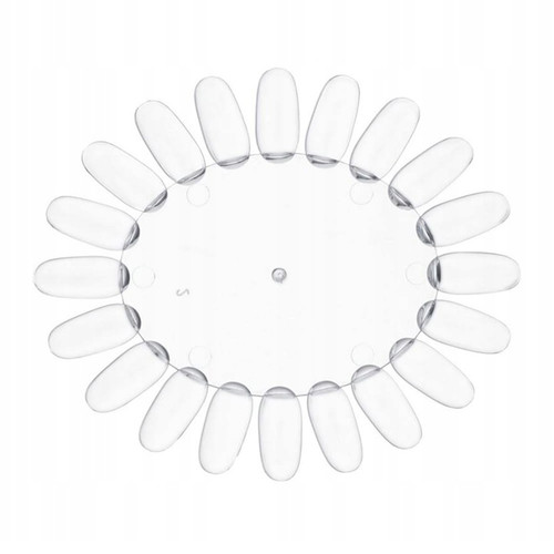 Palette for varnishes BLING transparent - Фото №1