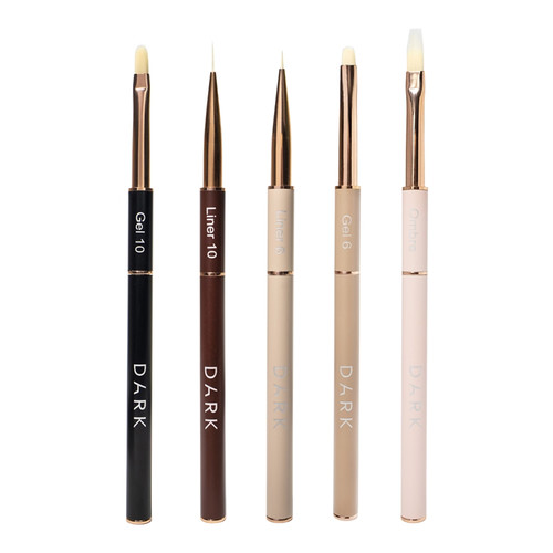 Набор кисточек DARK (5 шт.) - Фото №1