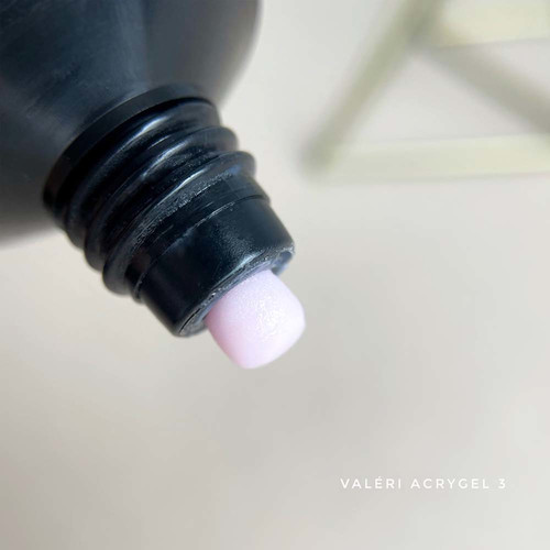 Acrylgel VALERI Nr. 03 milchig rosa 15 ml (VAG15-03) - Фото №2