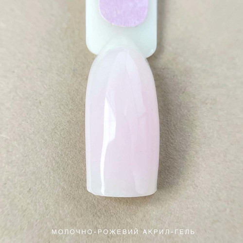 Acrylgel VALERI Nr. 03 milchig rosa 15 ml (VAG15-03) - Фото №3