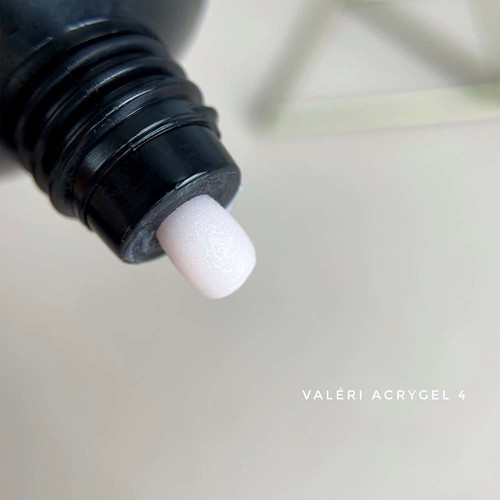 Acrylgel VALERI Nr. 04 Nude-Pfirsich 15 ml (VAG15-04) - Фото №2