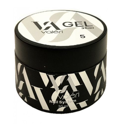 Гель для наращивания VALERI Builder Gel №05 Clear 30 мл (VBG-30-005) - Фото №1