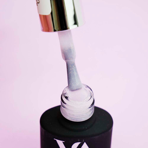 VALERI Opal Base № 51 milky with golden micro-shine 12 ml (VFB12-51) - Фото №2