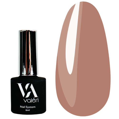 VALERI Color Base № 48 cocoa 6 ml (VFB6-48) - Фото №1