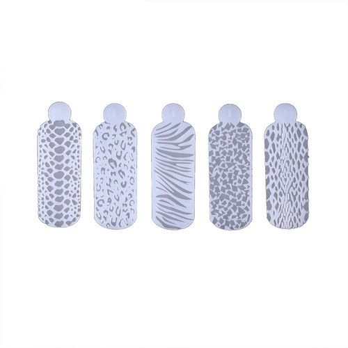 Reusable silicone molds for design F.O.X Wild Silicone molds (60 pcs.) - Фото №2